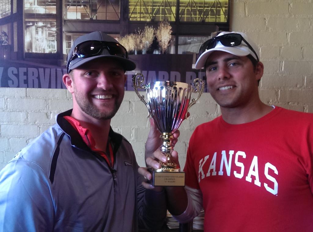 2014 Cuervo Classic Champions - David Dwyer and Nate Solis