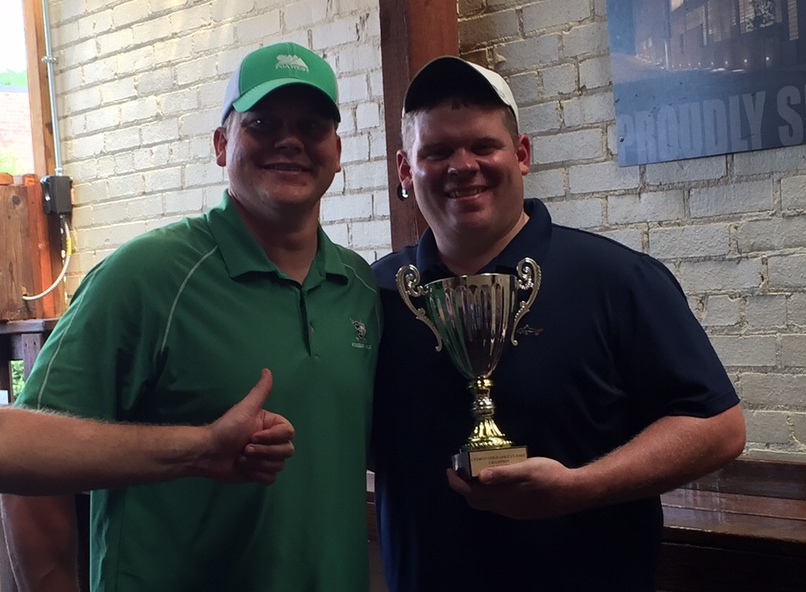 2015 Cuervo Classic Champions - Brad Bagby and Phil Oestmann