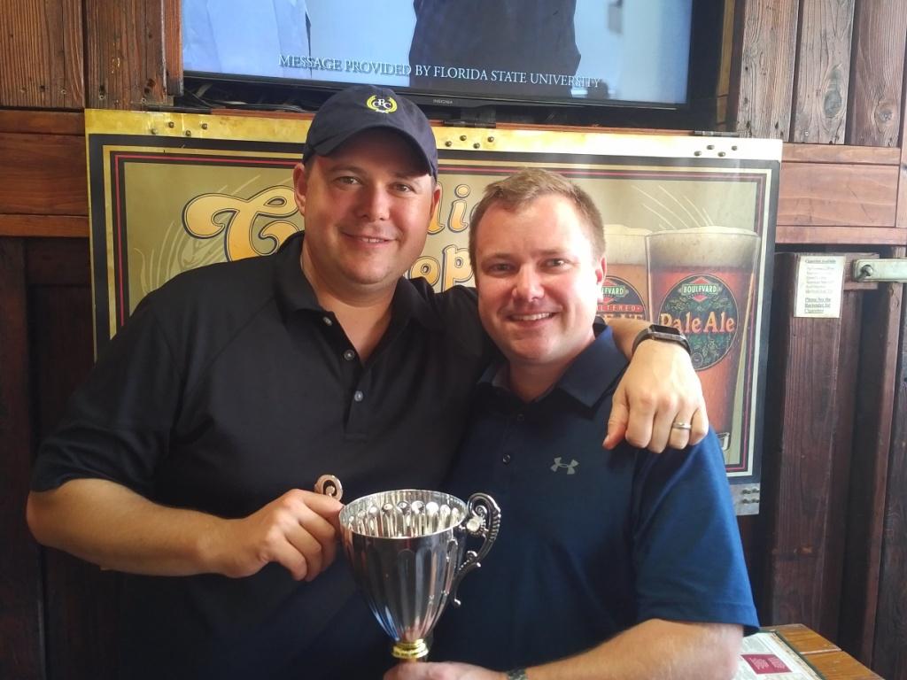 2016 Cuervo Classic Champions - Parker Hills and Adam Abrams