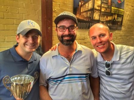 2017 Cuervo Classic Champions - Martin Altieri, Doug Farchmin, Derrick Miller