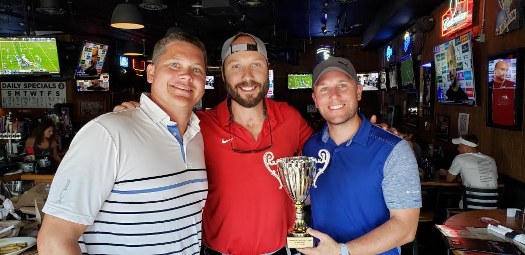 2019 Cuervo Classic Champions - David Dwyer (not pictured), Phil Oestmann, Tanner Rapelye, Derrick Miller