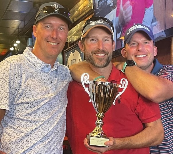2022 Cuervo Classic Champions - Jeremy Roberts (not pictured), Stephen Marshall, Don Williams, Josh Kopmeyer