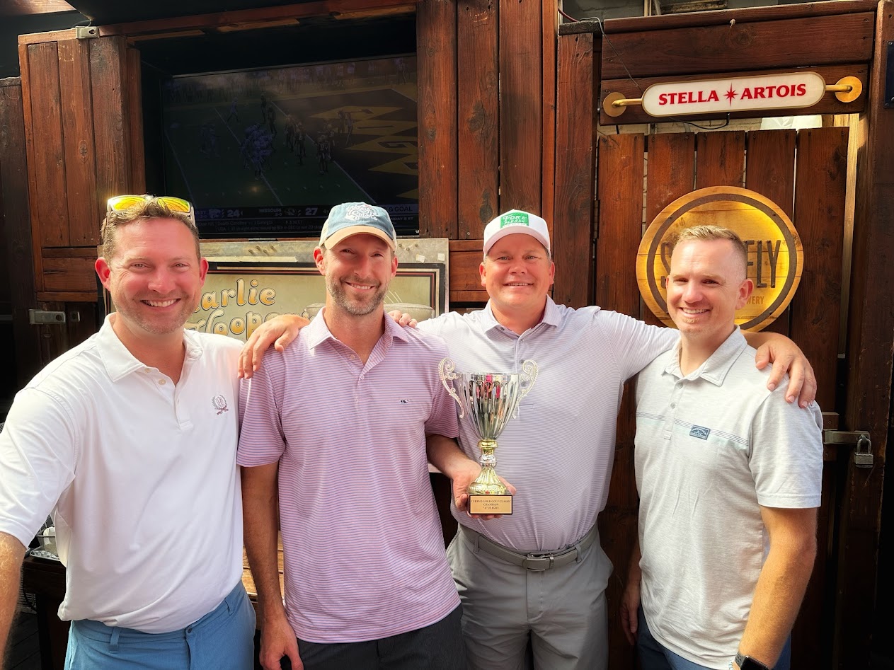2023 Cuervo Classic Champions - Greg Williams, Don Williams, Phil Oestmann, Ben Kunz
