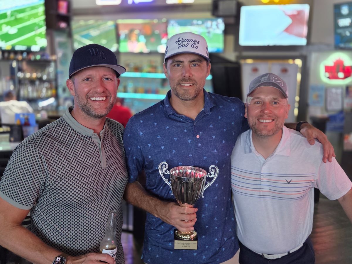 2025 Cuervo Classic Champions - David Dwyer, Nate Solis, Derrick Miller
