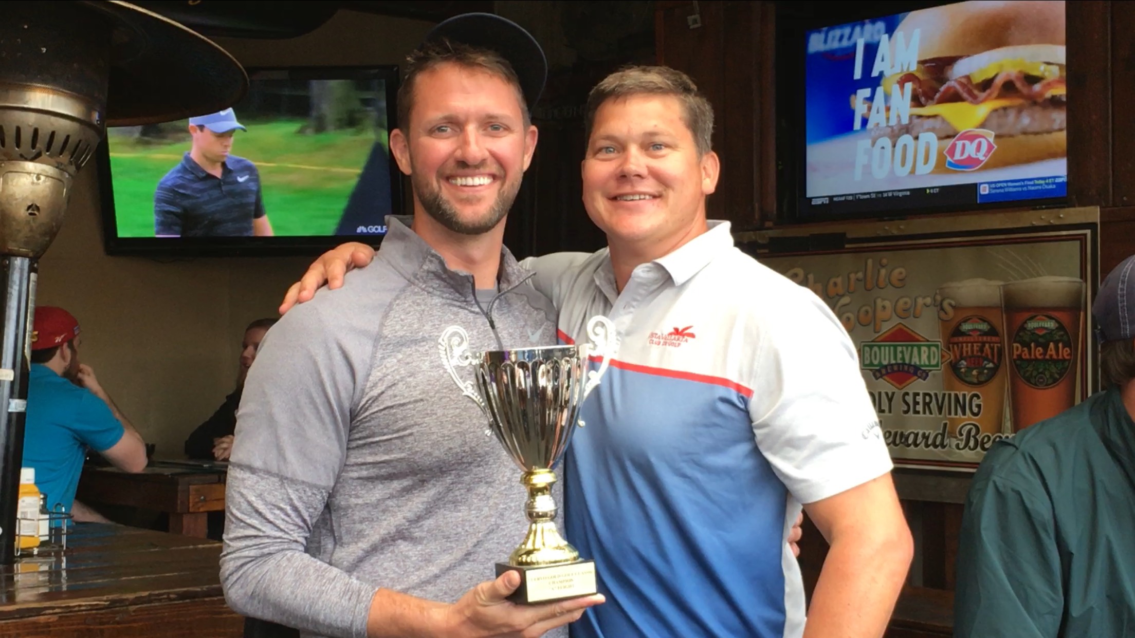 2018 Cuervo Classic Champions - David Dwyer, Phil Oestmann, Tanner Rapelye (not pictured)