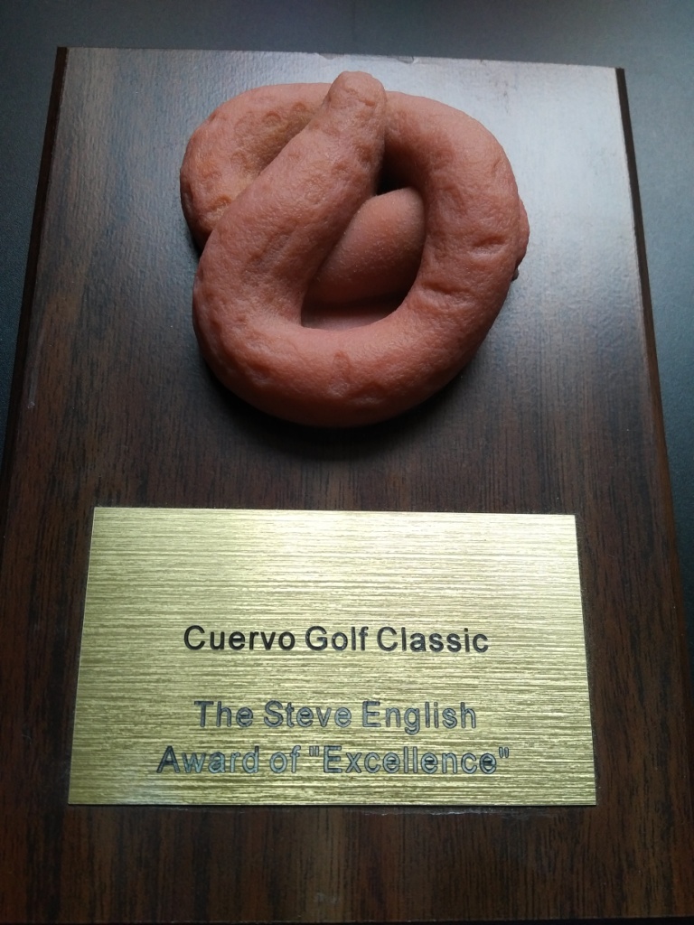Steve English Award of 'Excellence'